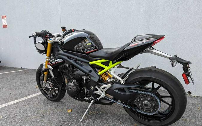2022 Triumph Speed Triple 1200 RS