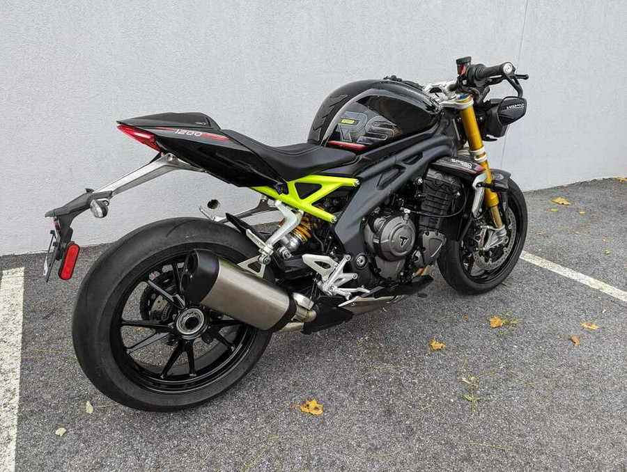 2022 Triumph Speed Triple 1200 RS