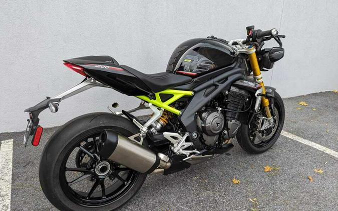 2022 Triumph Speed Triple 1200 RS