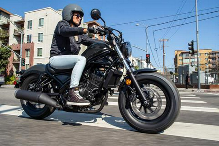 2022 Honda Rebel 300 ABS