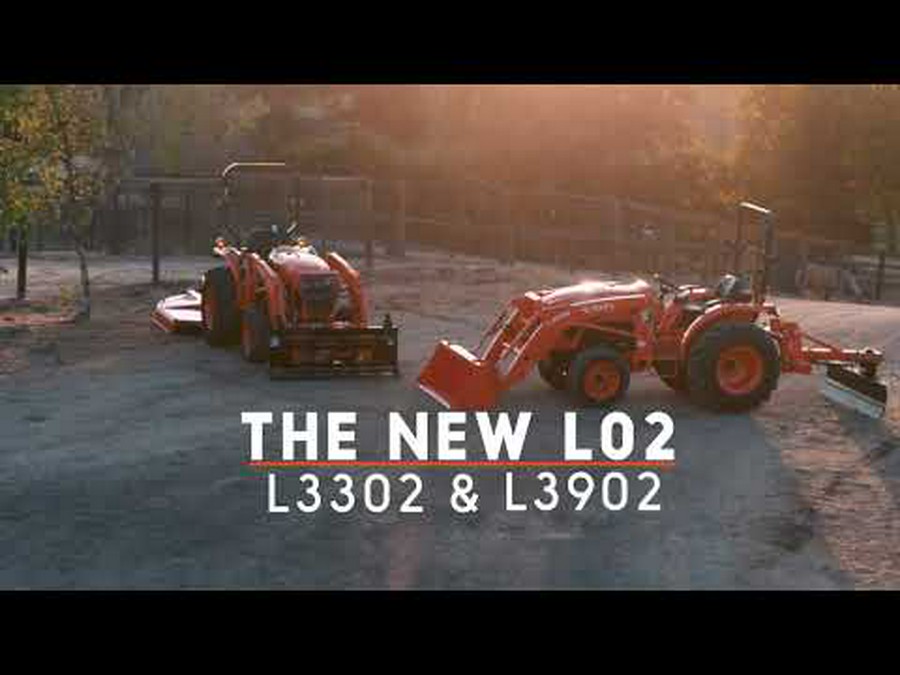 2023 Kubota L3302 HST 4WD