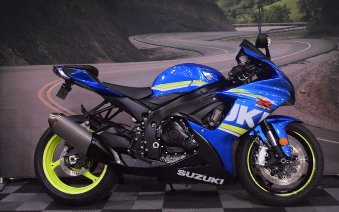 2018 Suzuki GSX-R600