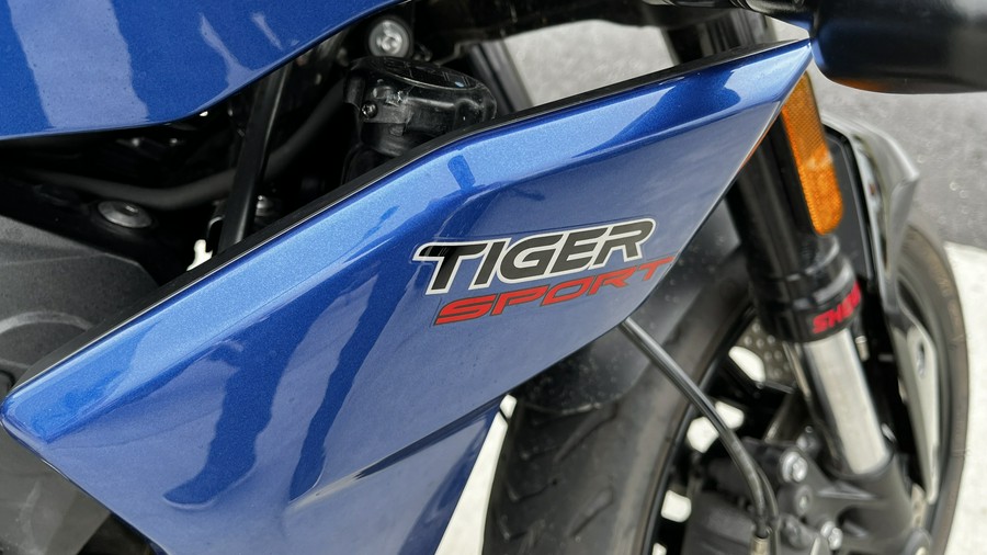 2022 Triumph Tiger 660