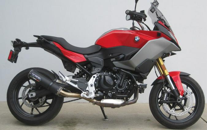 2020 BMW F 900 XR Racing Red