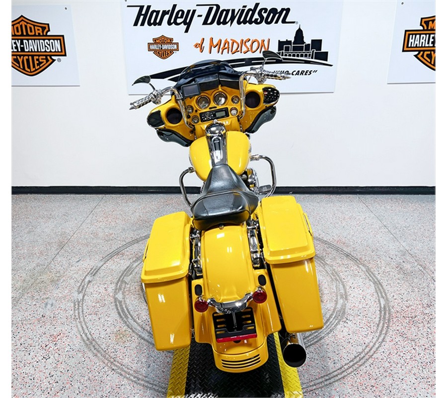 2013 Harley-Davidson Street Glide FLHX 56,148 Miles Chrome Yellow Pearl