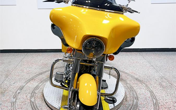 2013 Harley-Davidson Street Glide FLHX 56,148 Miles Chrome Yellow Pearl