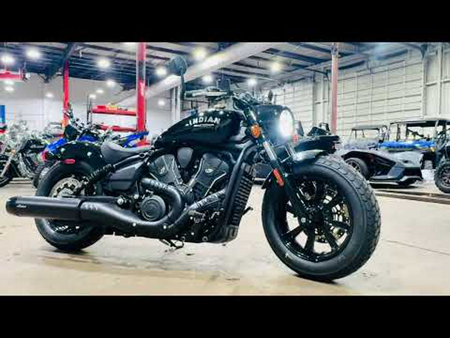 2025 Indian Motorcycle Scout® Bobber