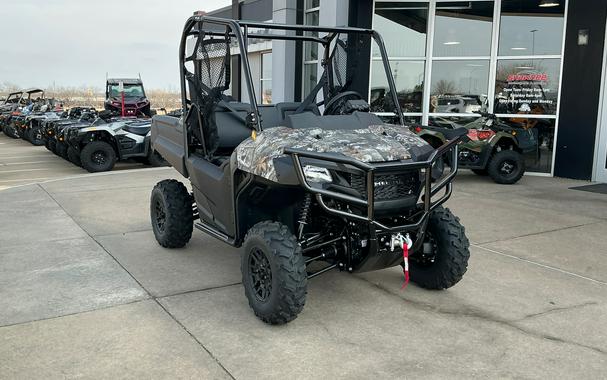 2026 Honda Pioneer 700 Forest