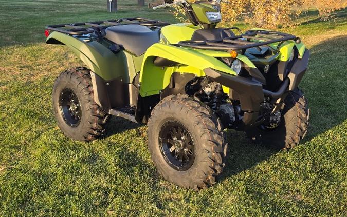 2026 Yamaha Grizzly EPS