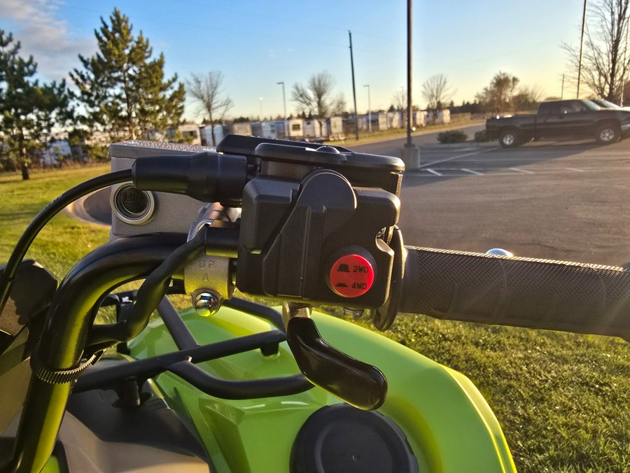 2026 Yamaha Grizzly EPS