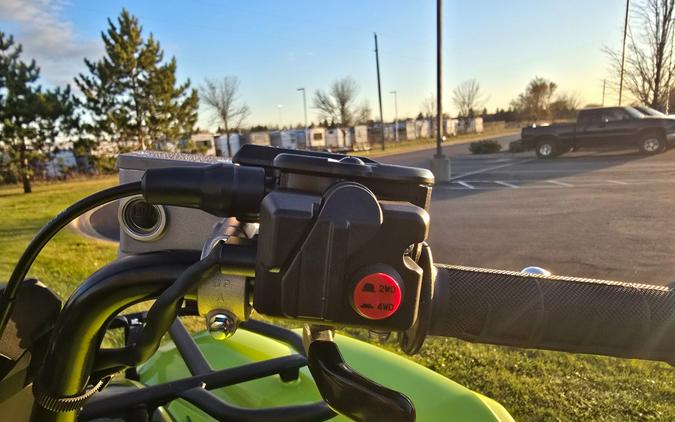 2026 Yamaha Grizzly EPS