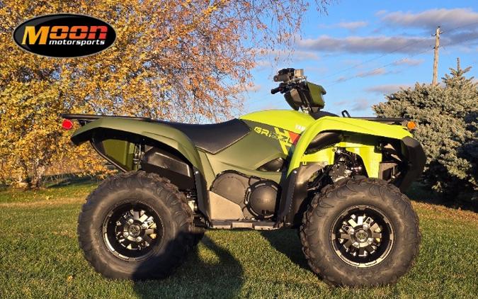 2026 Yamaha Grizzly EPS