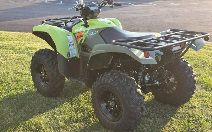 2026 Yamaha Grizzly EPS