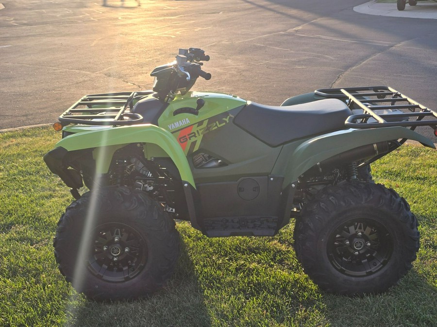 2026 Yamaha Grizzly EPS