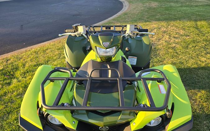 2026 Yamaha Grizzly EPS