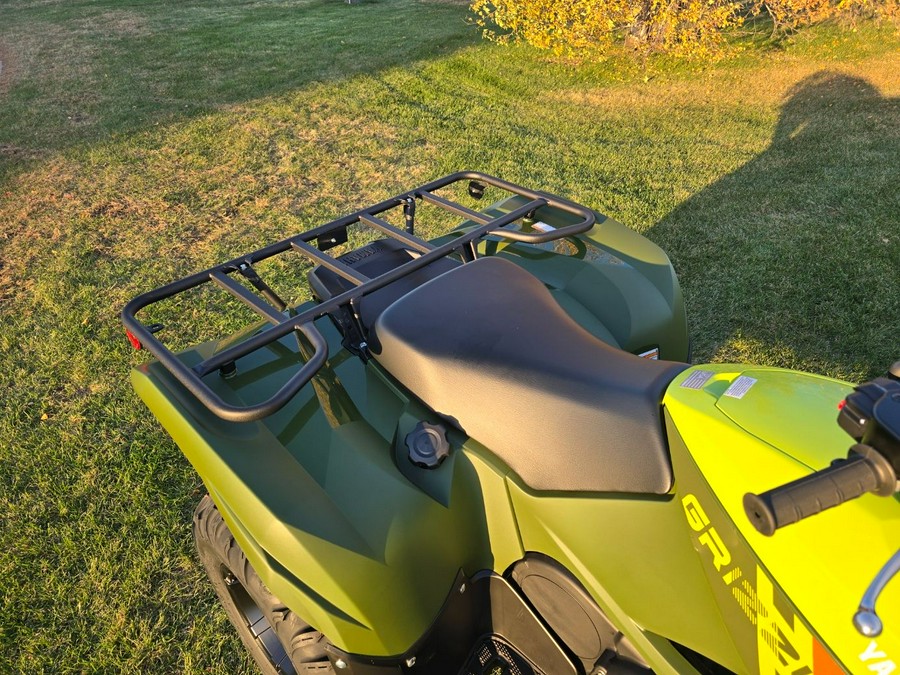 2026 Yamaha Grizzly EPS