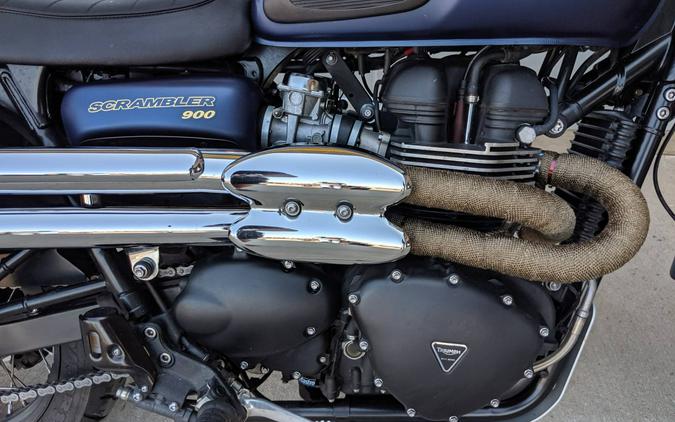 2014 Triumph Scrambler