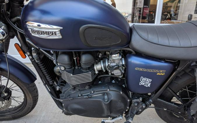 2014 Triumph Scrambler