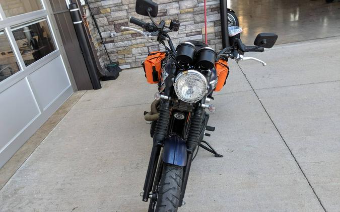 2014 Triumph Scrambler