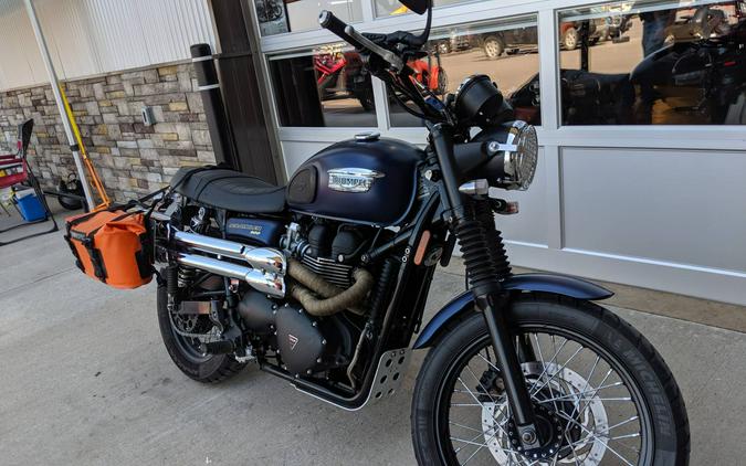 2014 Triumph Scrambler