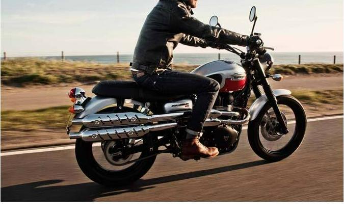 2014 Triumph Scrambler