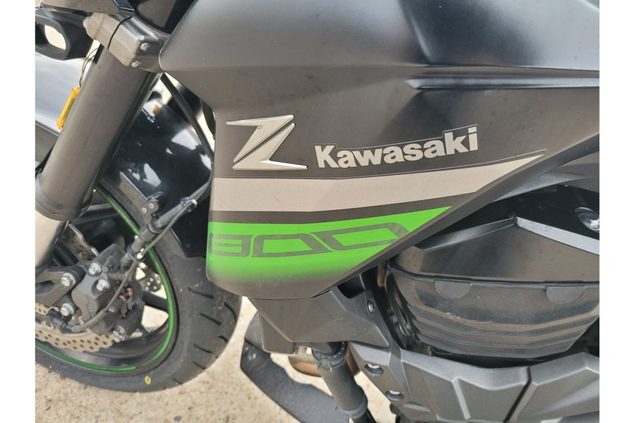2016 Kawasaki Z800 ABS