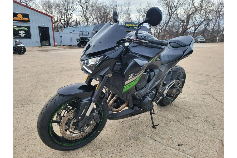 2016 Kawasaki Z800 ABS