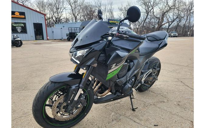 2016 Kawasaki Z800 ABS