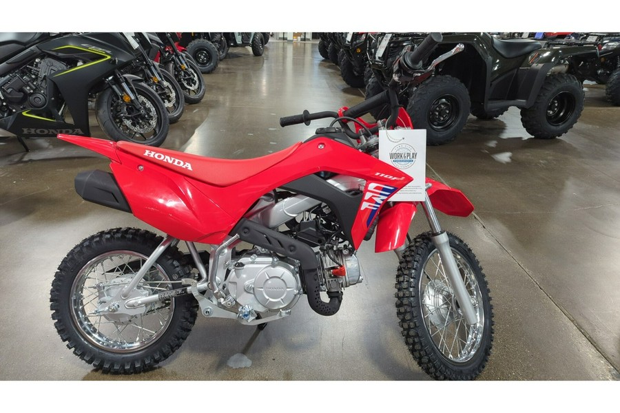 2026 Honda CRF 110F