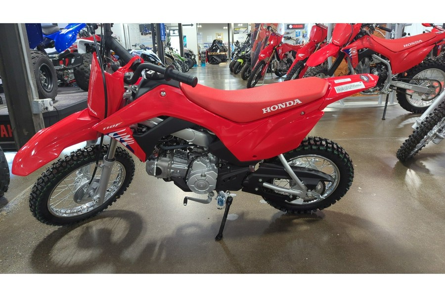 2026 Honda CRF 110F