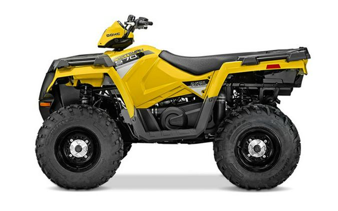 2016 Polaris Sportsman 570 Yellow