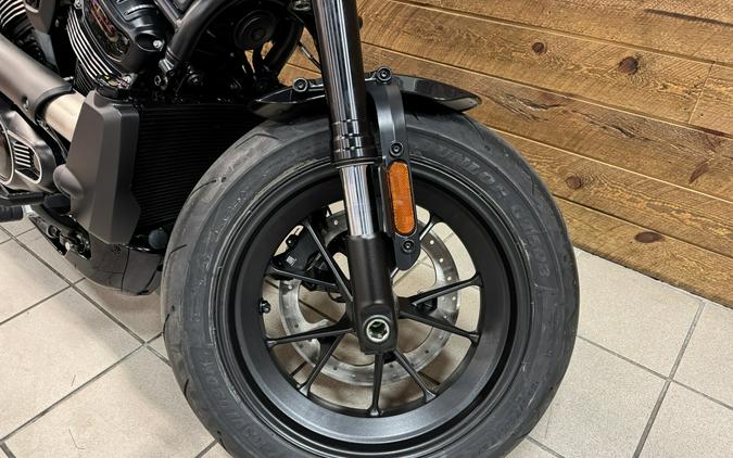 2026 Harley-Davidson® Sportster® S Aurora Blue Denim Black Trim RH1250S