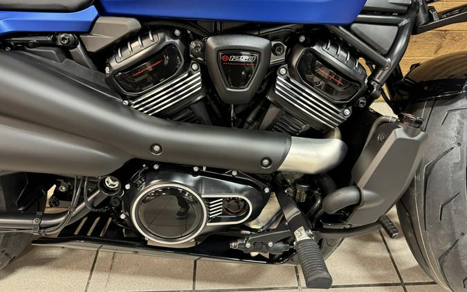 2026 Harley-Davidson® Sportster® S Aurora Blue Denim Black Trim RH1250S