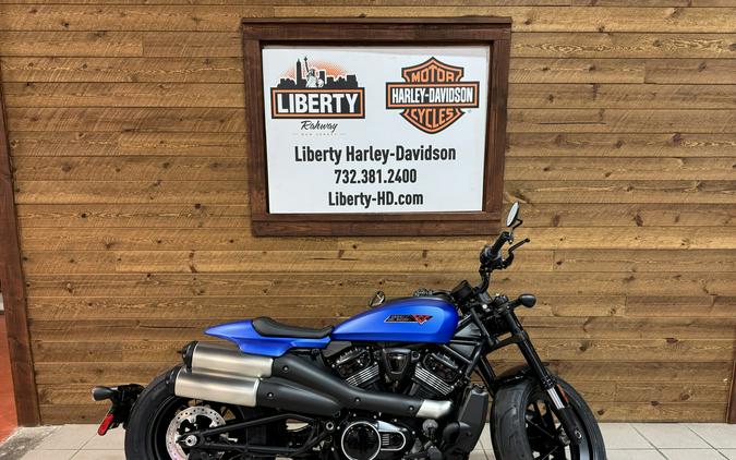 2026 Harley-Davidson® Sportster® S Aurora Blue Denim Black Trim RH1250S