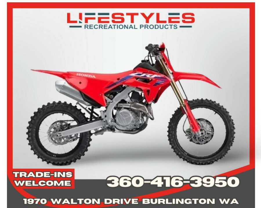 2026 Honda CRF450RX
