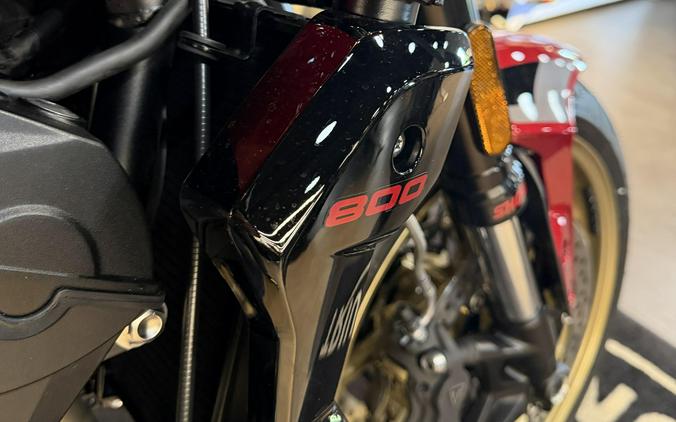 2026 Triumph Trident 800