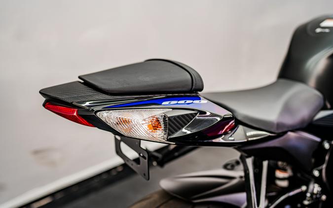 2026 Suzuki Motor of America Inc. GSX-R600