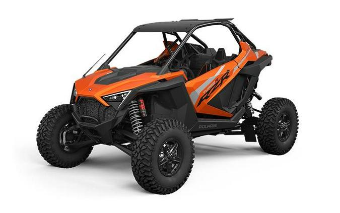 2023 Polaris Industries RZR Turbo R Ultimate Orange Madness