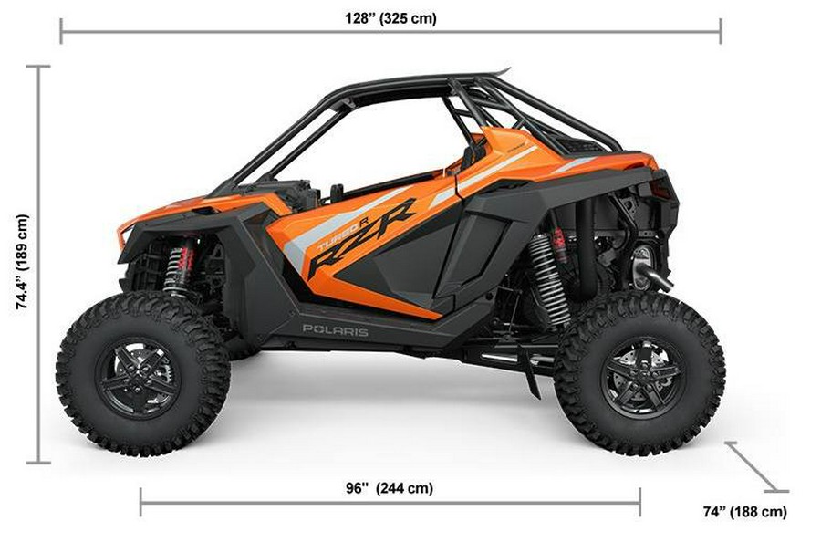 2023 Polaris Industries RZR Turbo R Ultimate Orange Madness