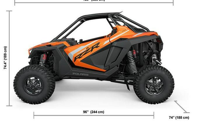 2023 Polaris Industries RZR Turbo R Ultimate Orange Madness