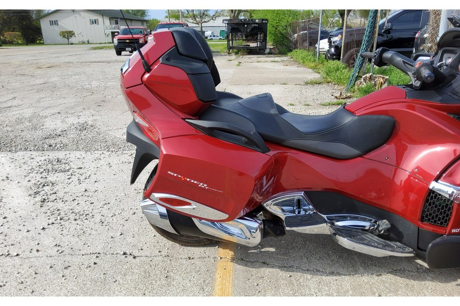 2016 Can-Am SPYDER RT-S LIMITED