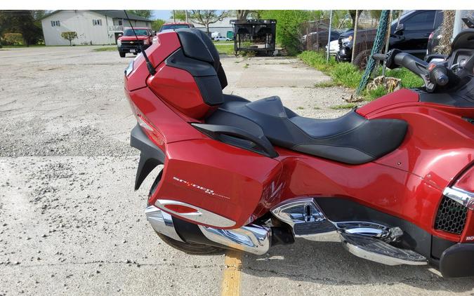 2016 Can-Am SPYDER RT-S LIMITED