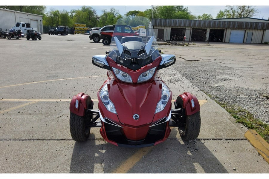 2016 Can-Am SPYDER RT-S LIMITED