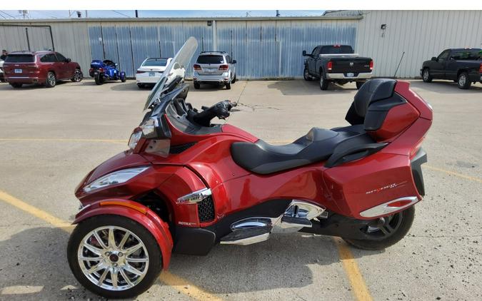 2016 Can-Am SPYDER RT-S LIMITED