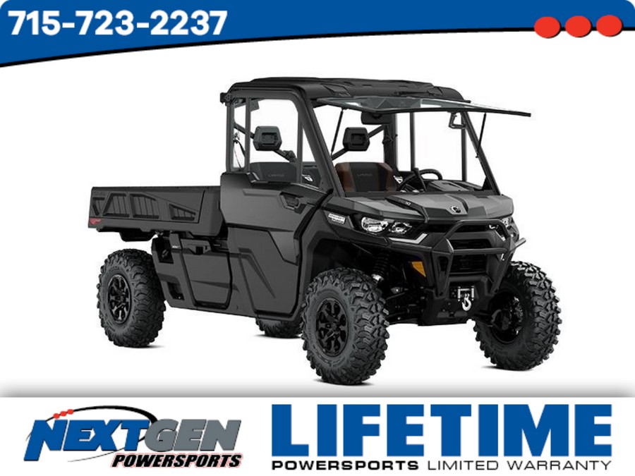 2024 Can-Am DEFENDER PRO LIMITED CAB HD10