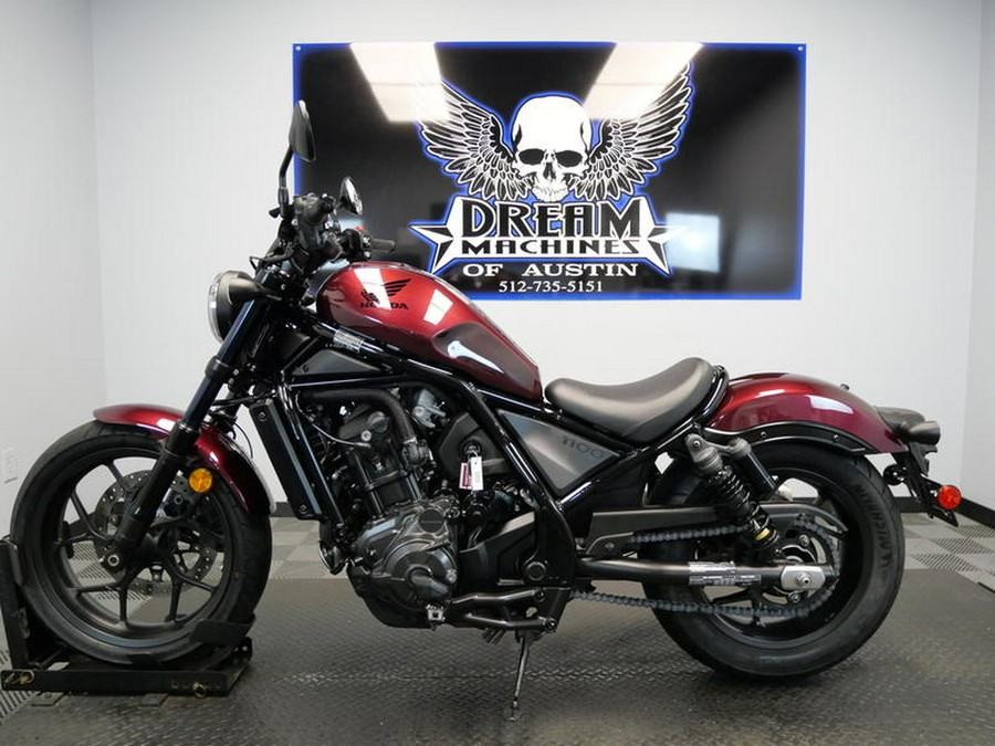 2021 Honda® Rebel 1100 DCT