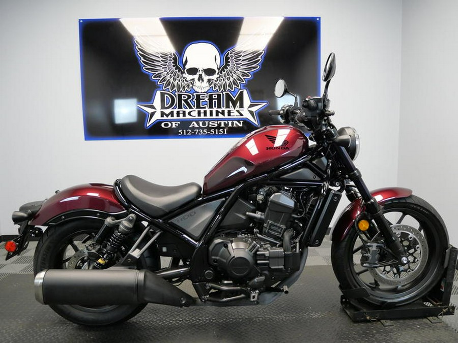 2021 Honda® Rebel 1100 DCT