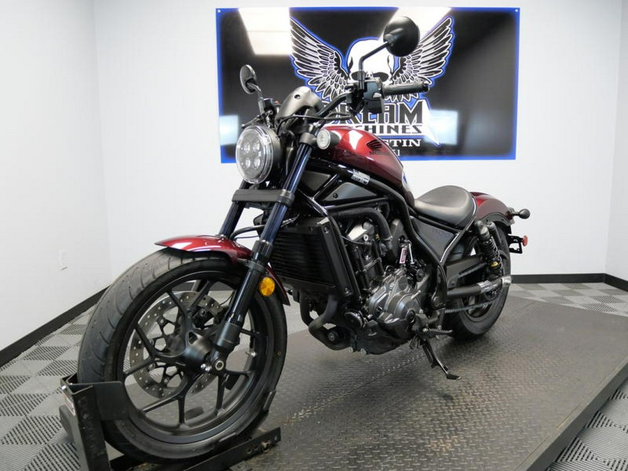 2021 Honda® Rebel 1100 DCT