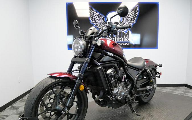 2021 Honda® Rebel 1100 DCT