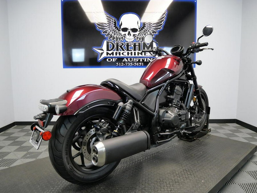 2021 Honda® Rebel 1100 DCT